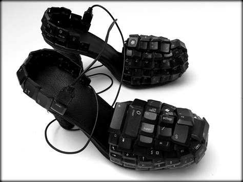 Keyboard Shoes X Post From Rmildlyinteresting Ratbge