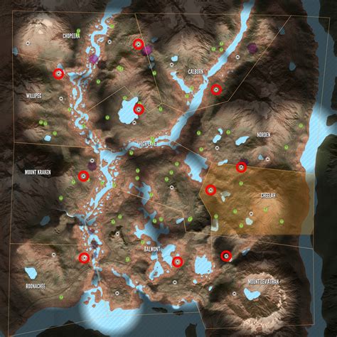 Thehunter Call Of The Wild All Layton Lake Outpost Locations Allgamers