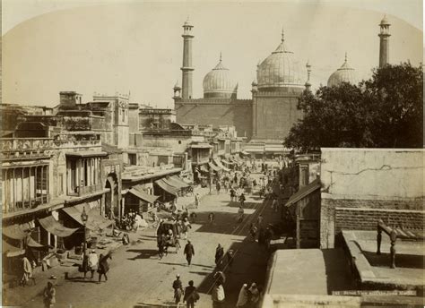 Photographs Of Old Delhi From The 19th Century ~ Vintage Everyday