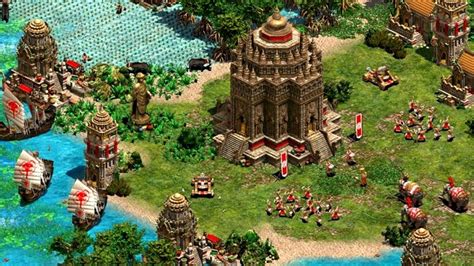 AGE OF EMPIRES HD Edition LOCURA En RISE Of The RAJAS Con TaToH BATALLANDO ONLINE