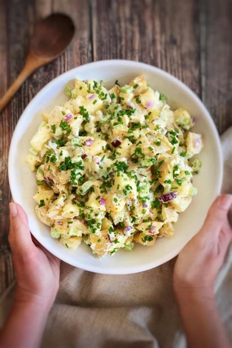 11 Different Dairy And Gluten Free Potato Salad Recipes