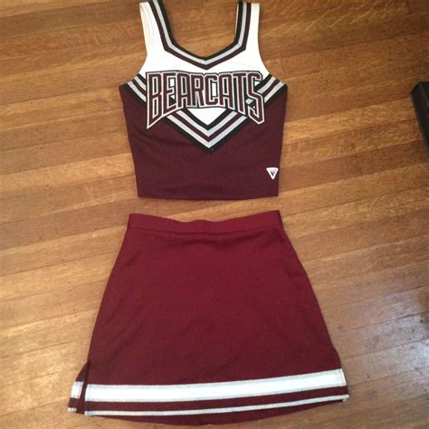 vintage cheerleading uniform cheerleading uniform halloween costume by thesoupison on etsy