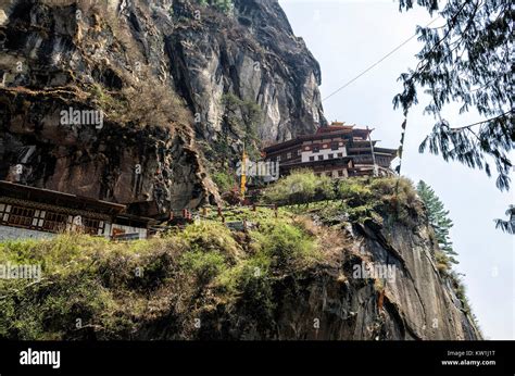 Taktshang Monastery Bhutan Tigers Nest Monastery Also Know As