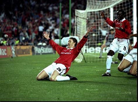 Manchester United Win 1999 Champions League Wales Online