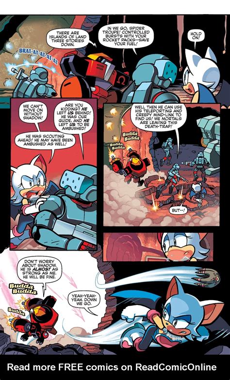Sonic Universe 60 Read Sonic Universe Issue 60 Page 7