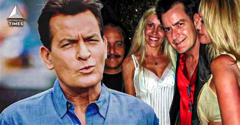 he was an unstoppable party machine charlie sheen slept with an alleged 5000 women 200 of