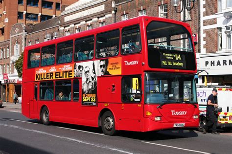 London Bus Routes Route 114 Mill Hill Broadway Ruislip Route 114