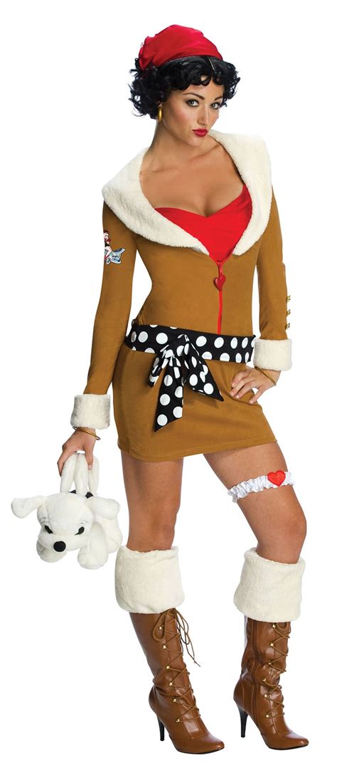 Cute Betty Boop Costume For Halloween Betty Boop Costume Aviator