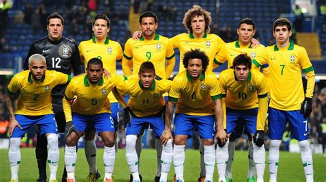 Brazil Football Team 2014 World Cup 2014 Picture