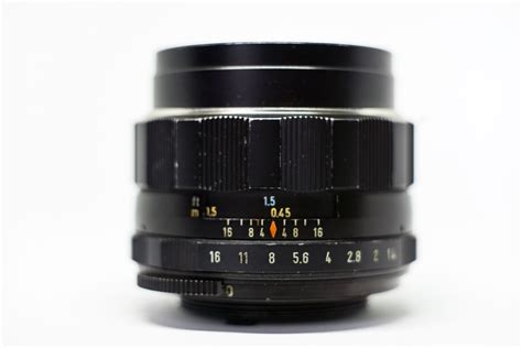 Asahi Pentax Super Takumar 50mm F14 Lens Review Allmyfriendsarejpegs