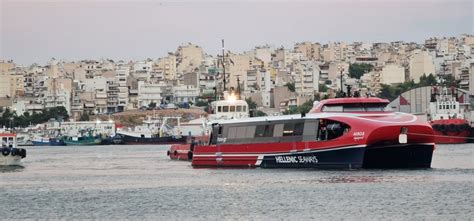 Hellenic Seaways Σε ελληνικά νερά τα νεότευκτα Catamaran Aero
