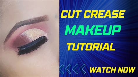 Cut Crease Makeup Tutorial Cut Crase Eye Makeup 💃 Umique Beauty Hub