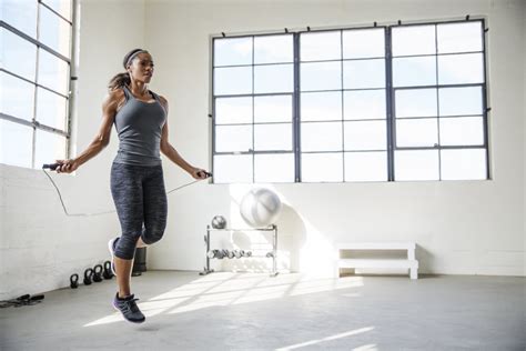 Jump Rope Exercise Tips For Beginners Popsugar Fitness