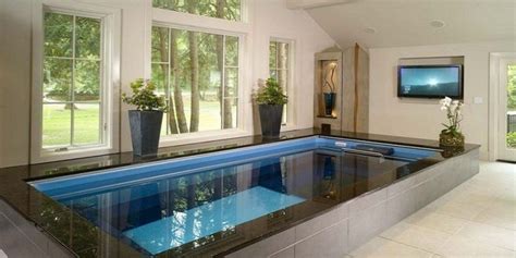 Simple And Elegant Pool For Your Home 44 Small Indoor Pool Indoor