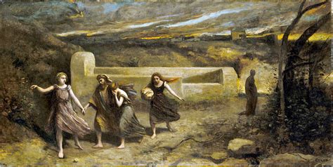 The Burning Of Sodom Photograph By Camille Corot Fine Art America