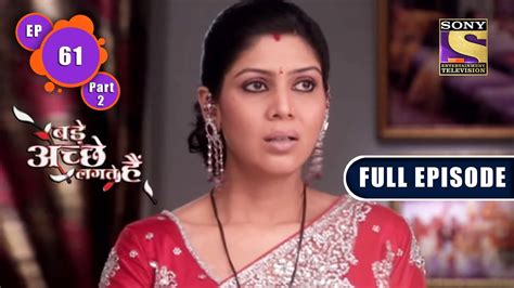 बड़े अच्छे लगते हैं Natashas Friends Party Bade Achhe Lagte Hain Ep 61 Full Episode