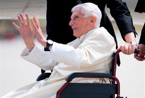 pope emeritus benedict xvi dies at age 95