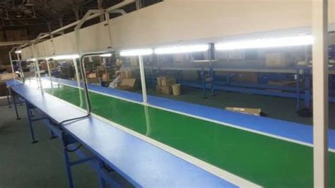 Assembly Line Belt Conveyor At Best Price In India