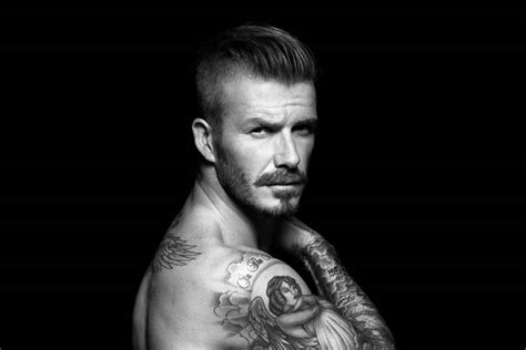 David Beckham Unveils New Underwear Campaign British Vogue