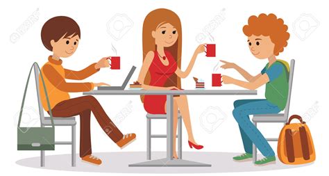 Business Lunch Meeting Clipart 20 Free Cliparts Download Images On