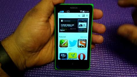There are several ways to have your iphone application interact with whatsapp: How to Install WhatsApp on Nokia X - YouTube