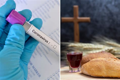 Church Communion And The Coronavirus Pastors Change Their Practices To