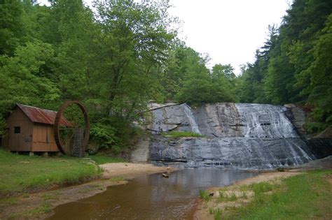 Moravian Falls Tourism Lesson No1 Dont Go Visit A Water Flickr