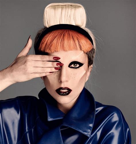 Lady Gaga Born This Way Makeup Google Search Lady Gaga Makeup Funky Hair Colors Lady Gaga