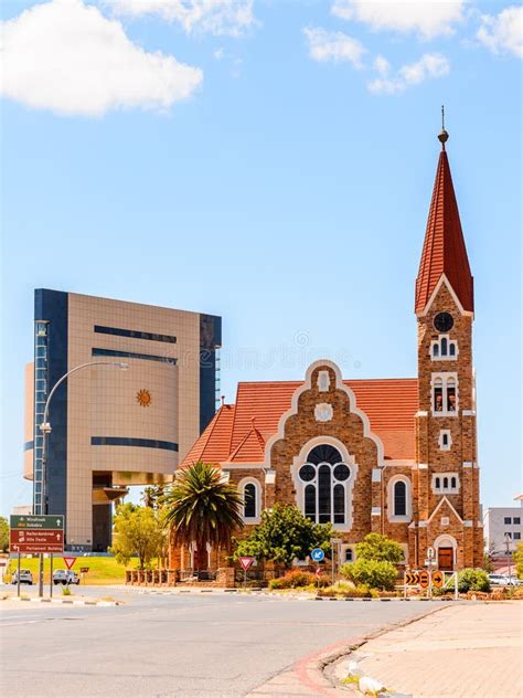 Architecture Of Windhoek Namibia Editorial Image Image Of