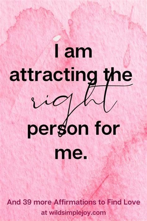 40 Affirmations To Attract Love Romance And A Healthy Relationship