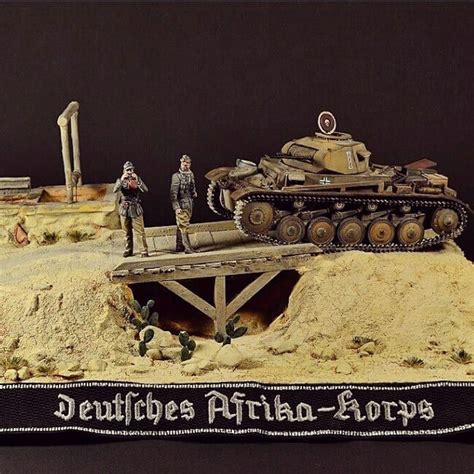 Usina Dos Kits On Instagram “ Diorama Deutches Afrika Korps Modeler