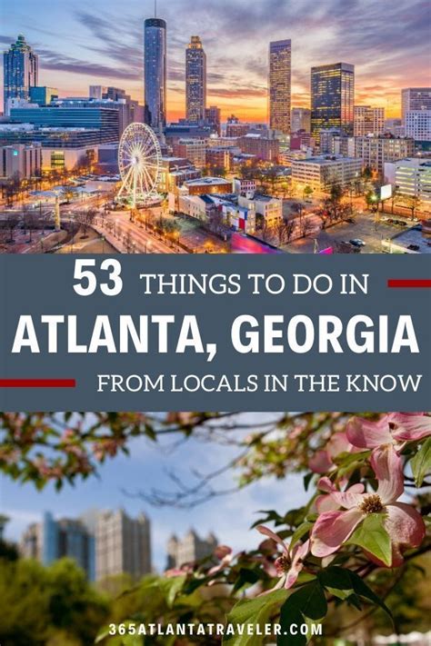 53 Things To Do In Atlanta You Should Not Miss From Locals In The Know