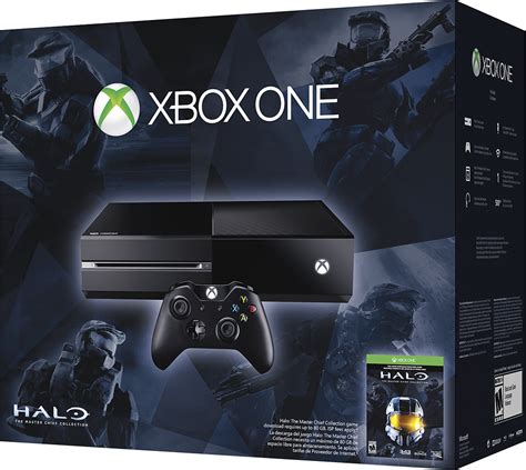 Best Buy Microsoft Xbox One 500gb Halo The Master Chief Collection