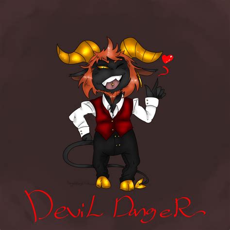 Devil Danger By Flargahblargh On Deviantart
