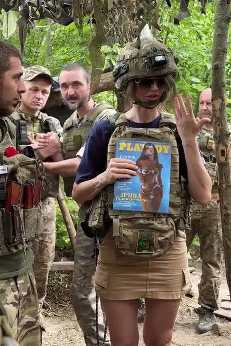 First Ukrainian Playbabe Since Russian Invasion Features Assassination Attempt Survivor Euronews