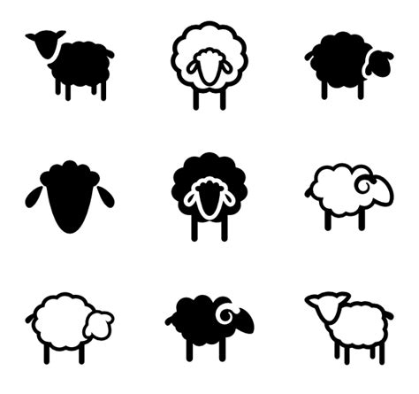 Lamb Vector Free At Getdrawings Free Download