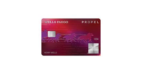 Best wells fargo credit card for earning cash back. Wells Fargo Propel American Express® Card - BestCards.com
