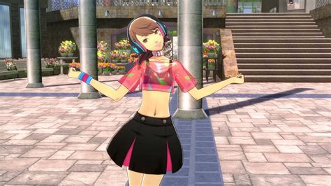 Yukaris 3d Model In Persona 3 Dancing Is The Best In Game It Makes Me