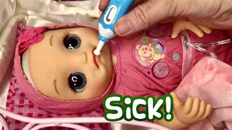 Baby Alive Is Sick With A Bad Cold Baby Alive Videos Youtube