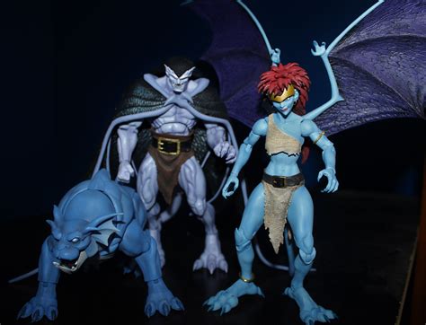 Toy Review Gargoyles Demona And Bronx Figures By Neca