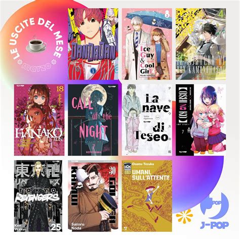 J Pop Manga Ed Edizioni Bd Presentano Le Uscite Di Marzo Associazione