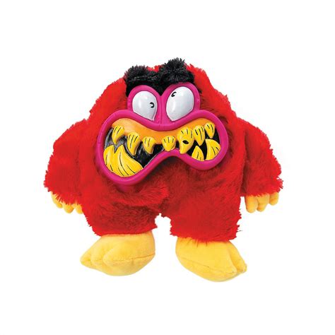 Angry Monster Plush With Realistic Face Toys 1 Piece
