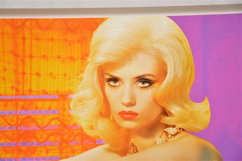 Better Than Life After Miller By Miles Aldridge Signed Lithograph Screen Print