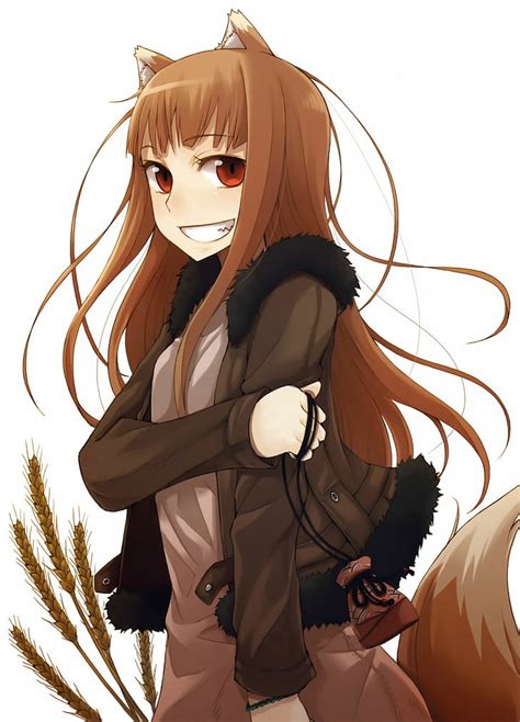 Hd Wallpaper Holo Holo Spice And Wolf Holo Wolf And Spice