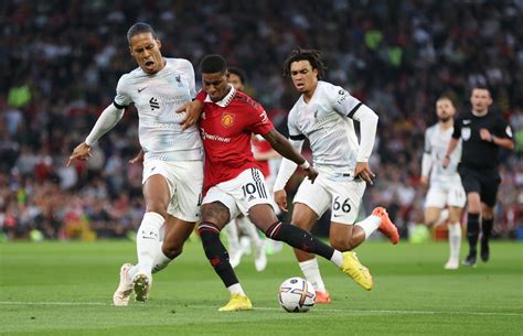 Man United Vs Liverpool Highlights Manchester United Register Feisty 2