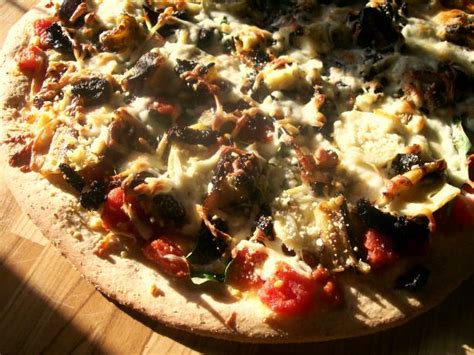 Vegetarian Mediterranean Pizza Recipe