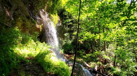 Bernies Falls On Miser Creek Transylvania County Nc Youtube