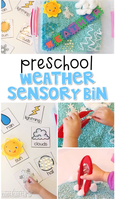 Preschool Weather Mrs Plemons Kindergarten