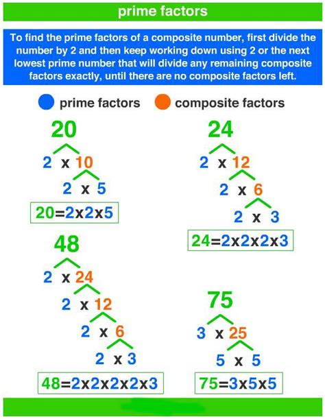 How To Find The Prime Factors Using Factor Tree A Plus Topper