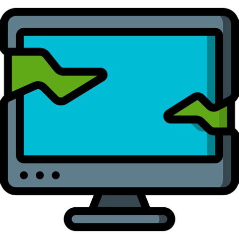 Monitor Basic Miscellany Lineal Color Icon